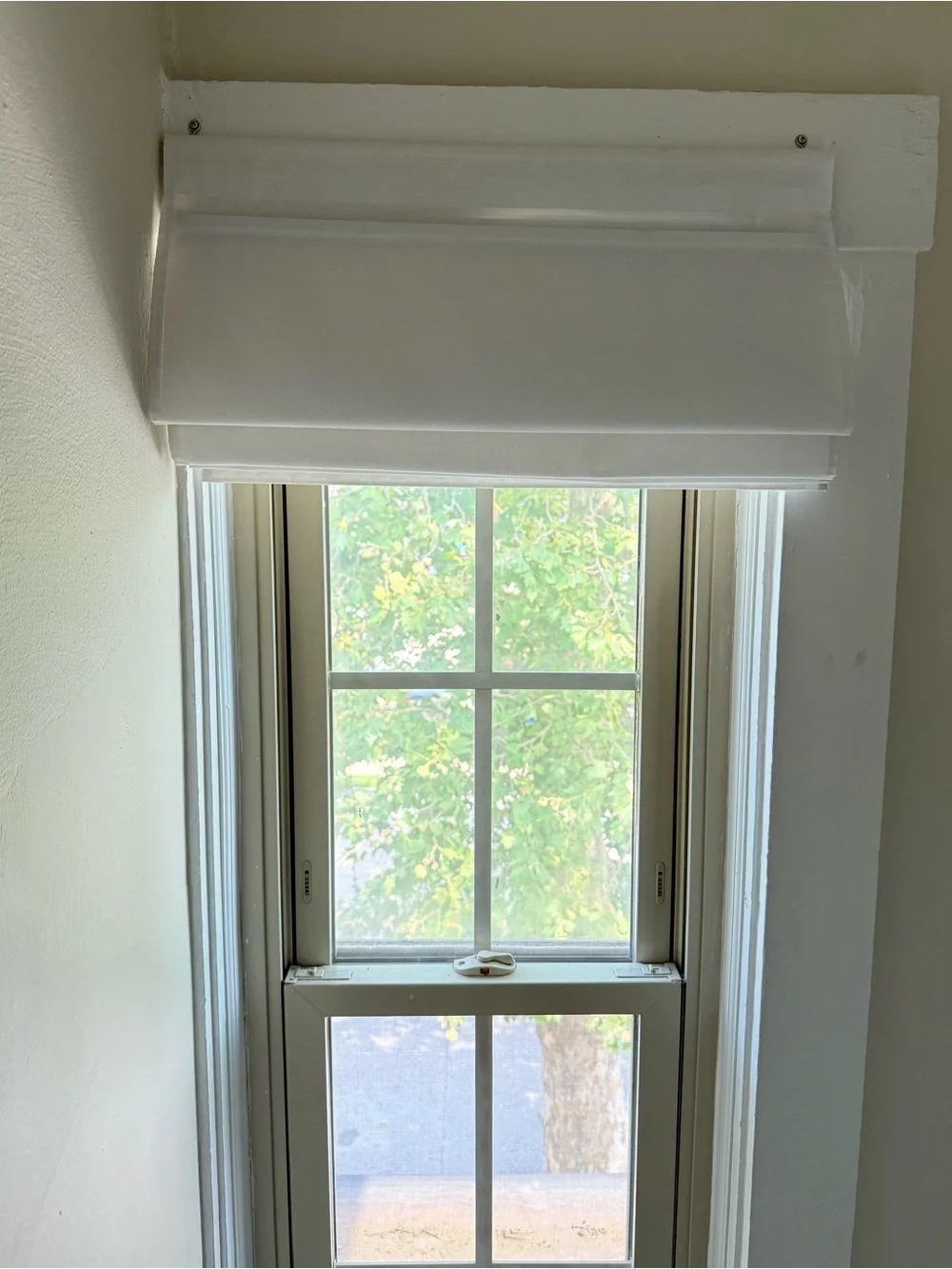 IKEA Ringblomma Roman Blind | White